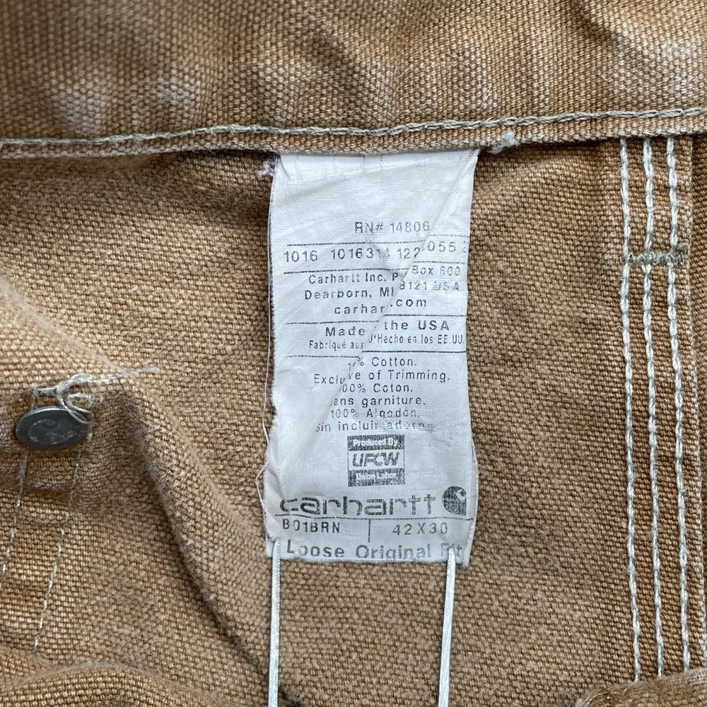 Carhartt sale used